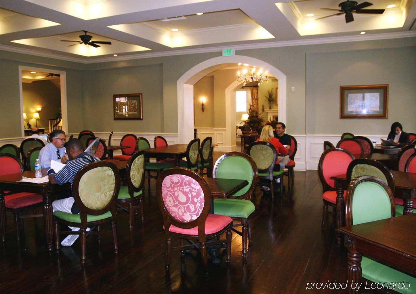 Hampton Inn & Suites Savannah Historic District Restaurante foto